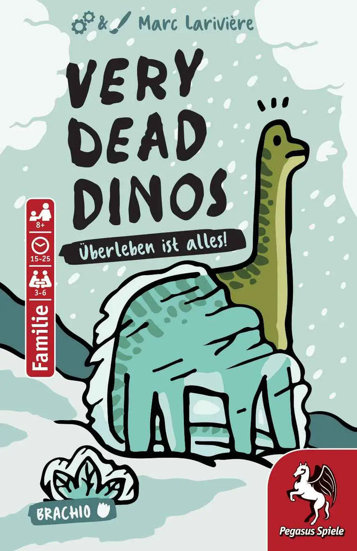 Very Dead Dinos: Brachio (DE) - Pegasus Spiele - Board Games