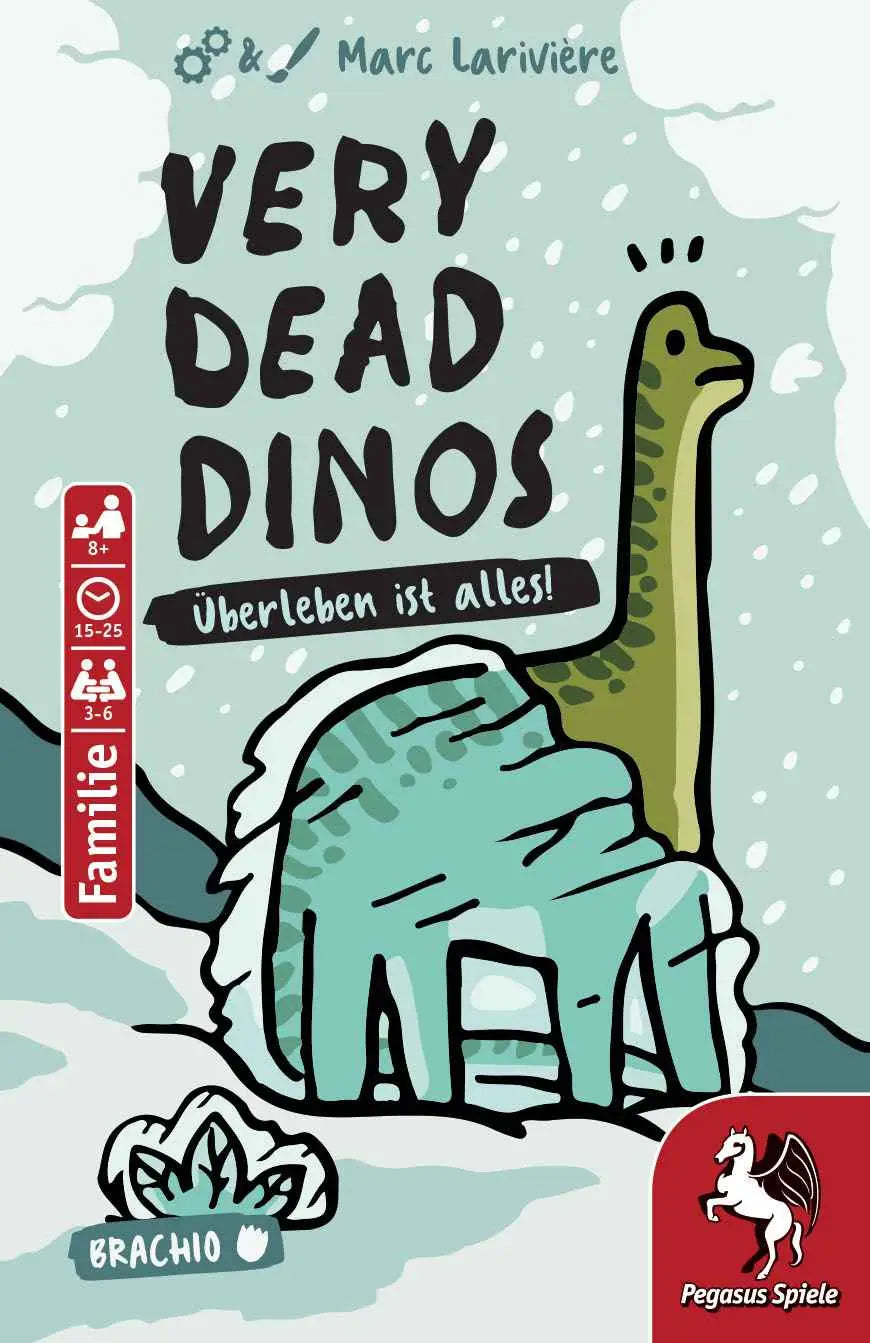 Very Dead Dinos: Brachio (DE) - Pegasus Spiele - Board Games