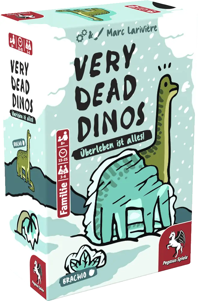 Very Dead Dinos: Brachio (DE) - Pegasus Spiele - Board Games