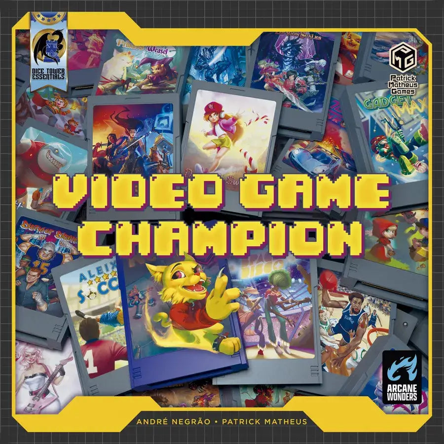 Video Game Champion (EN) - Arcane Wonders - Board Games