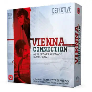 Vienna Connection (EN) - Portal Games - Board Games