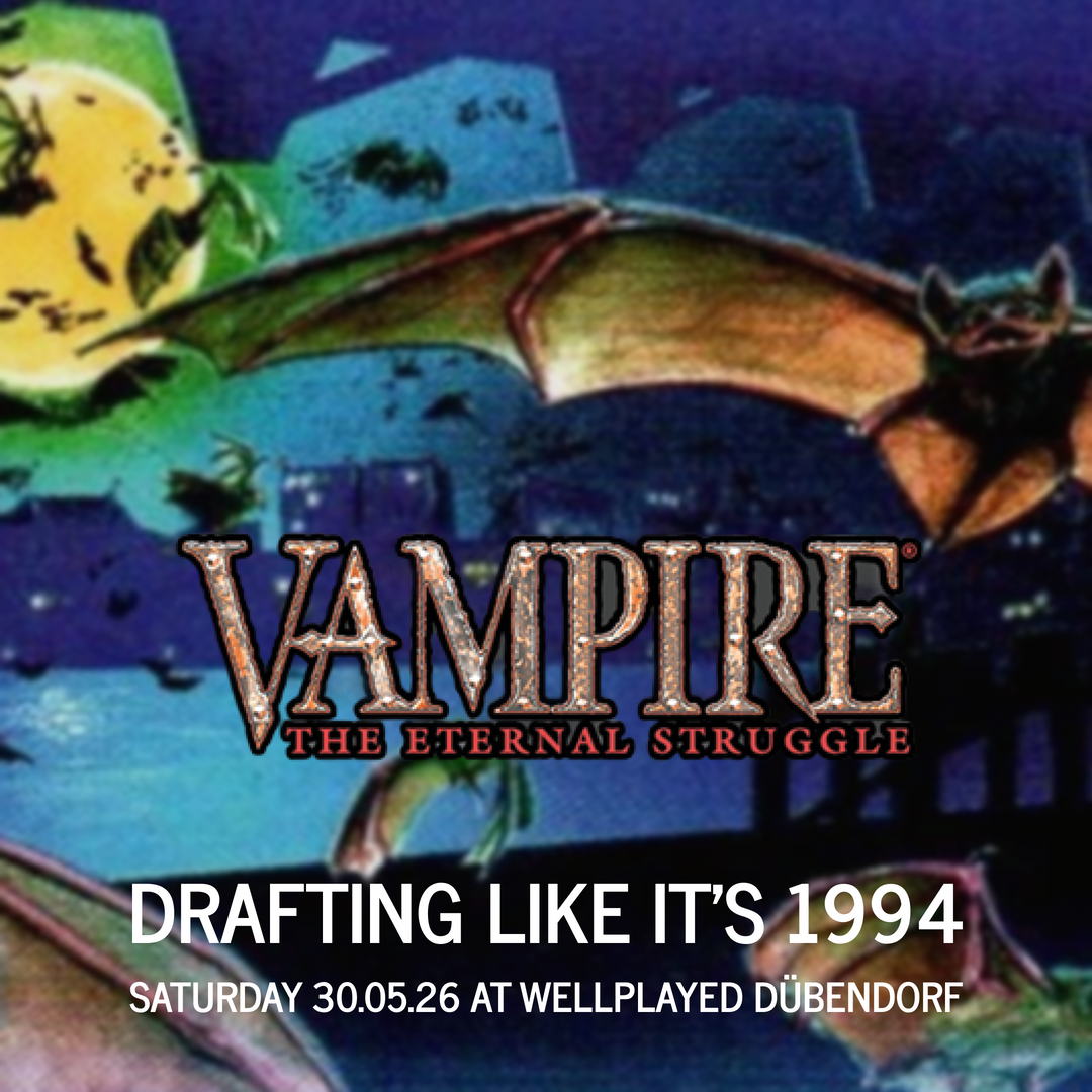 Vampire: The Eternal Struggle – Drafting Like It’s 1994