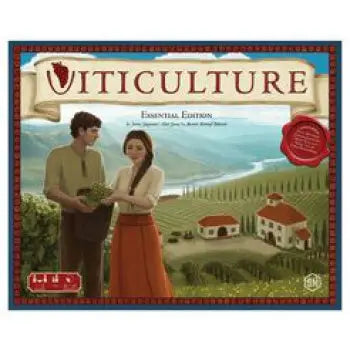 Viticulture: Essential Edition (EN) - Stonemaier Games - Board Games