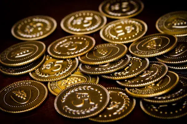 Viticulture: Metal Lira Coins - Stonemaier Games - Accessories