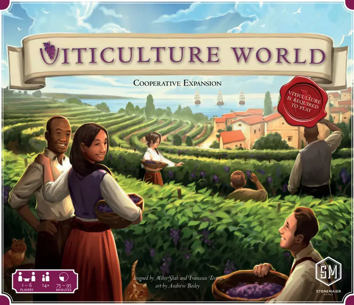 Viticulture: World (EN) - Stonemaier Games - Board Games