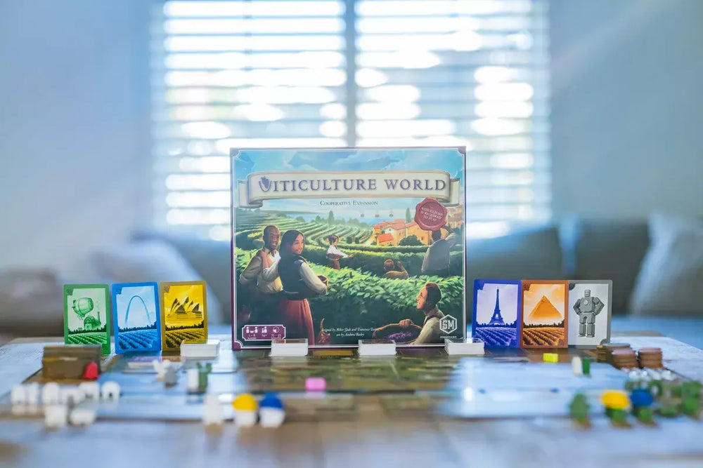 Viticulture: World (EN) - Stonemaier Games - Board Games