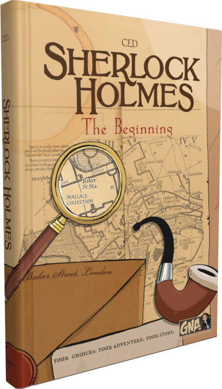 Graphic Novel Adventures: Sherlock Holmes - The Beginning (EN)