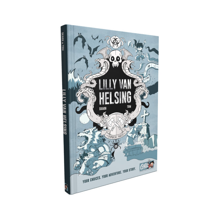 Graphic Novel Adventures: Lilly van Helsing (EN)
