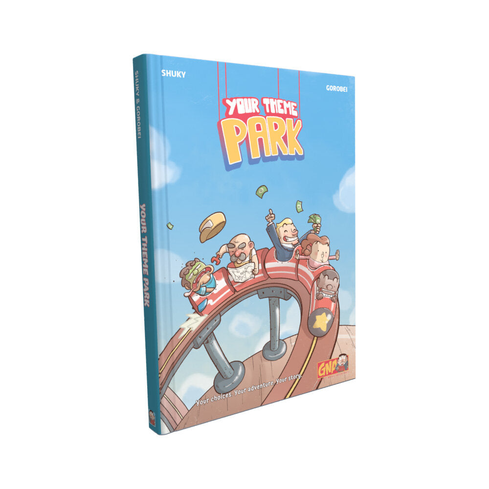 Graphic Novel Adventures: Your Theme Park (EN)