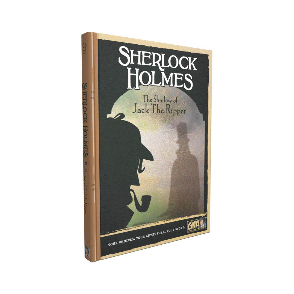 Graphic Novel Adventures: Sherlock Holmes - The Shadow of Jack the Ripper (EN)