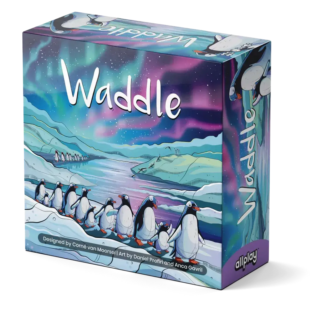 Waddle (EN) - Allplay - Board Games