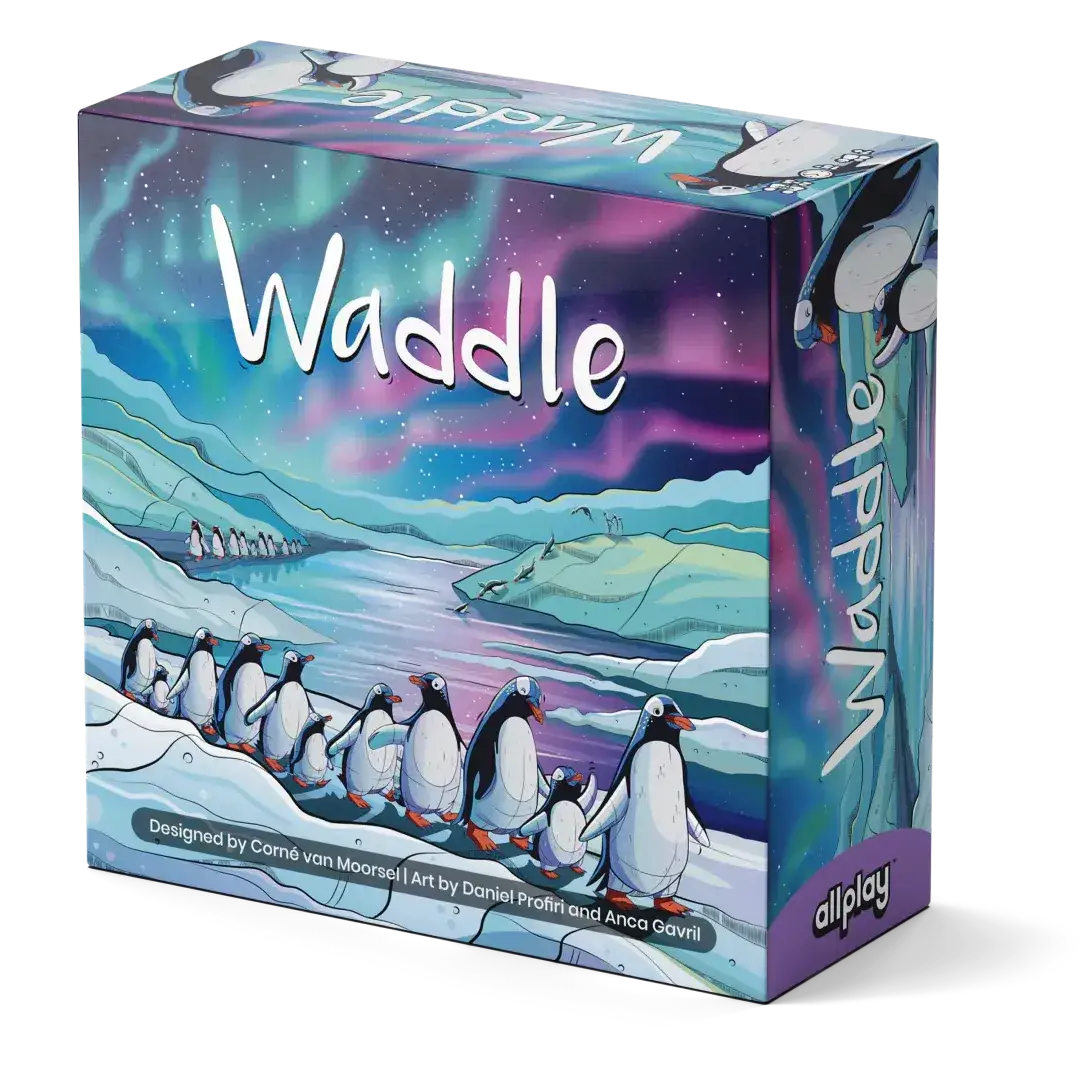 Waddle (EN) - Allplay - Board Games