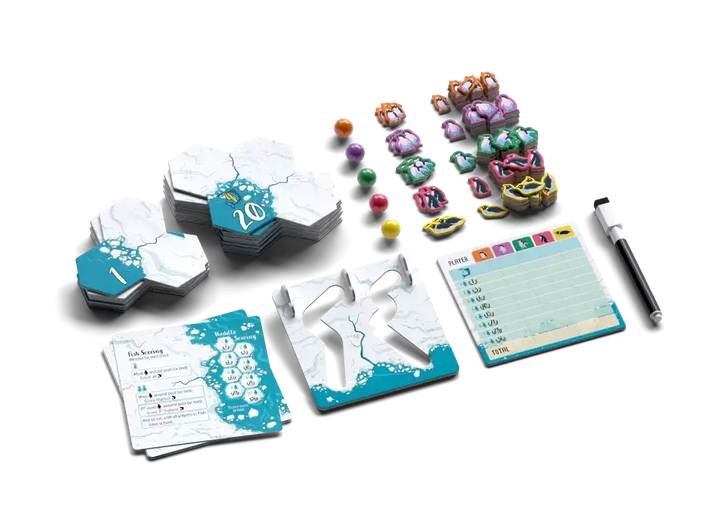 Waddle (EN) - Allplay - Board Games