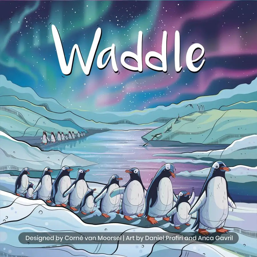 Waddle (EN) - Allplay - Board Games