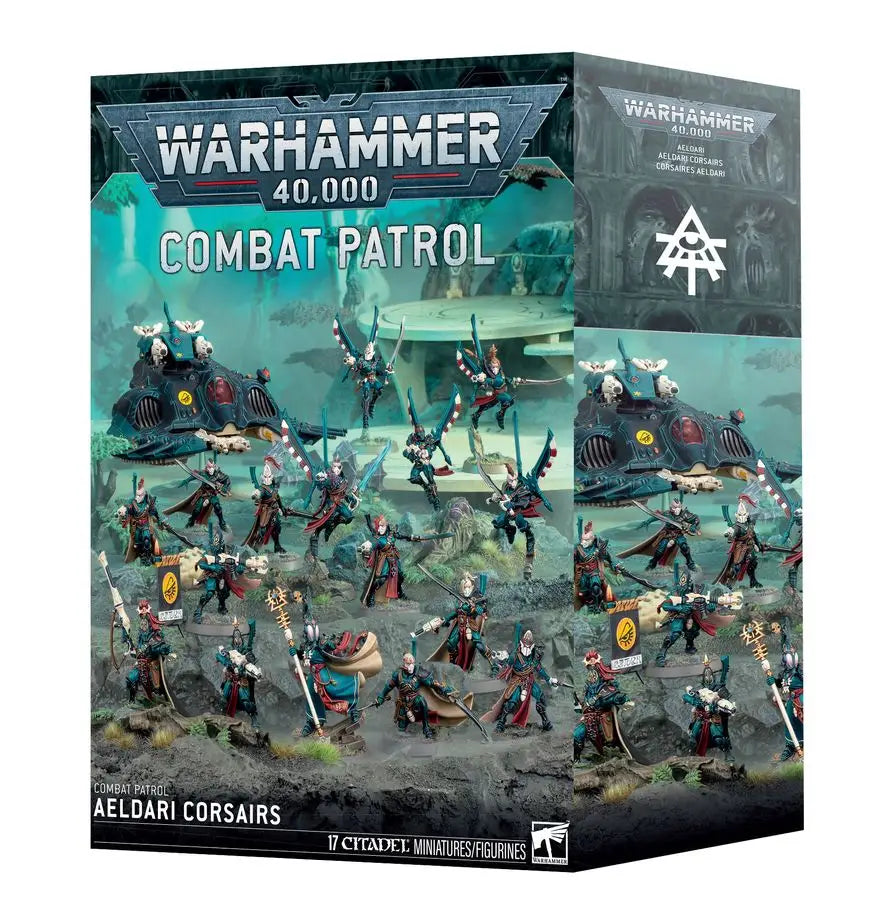 Warhammer 40k: Aeldari - Corsairs - Combat Patrol - Games Workshop Ltd. - Miniature Games