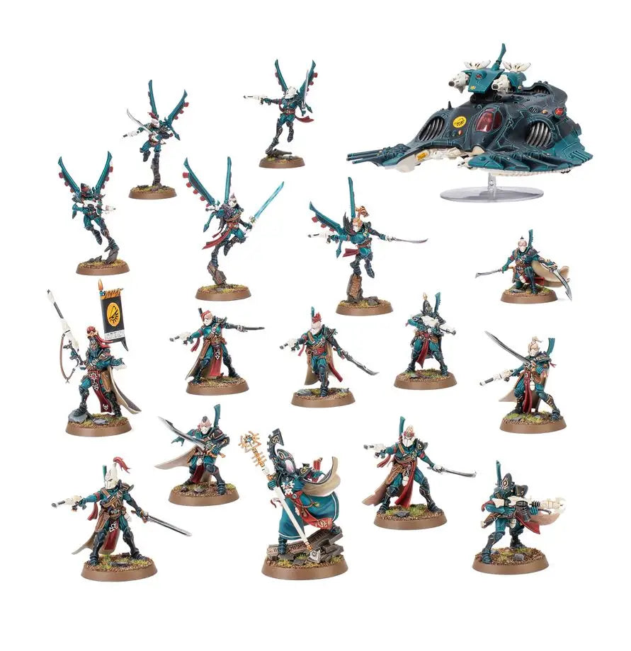 Warhammer 40k: Aeldari - Corsairs - Combat Patrol - Games Workshop Ltd. - Miniature Games