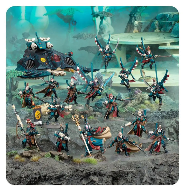 Warhammer 40k: Aeldari - Corsairs - Combat Patrol - Games Workshop Ltd. - Miniature Games