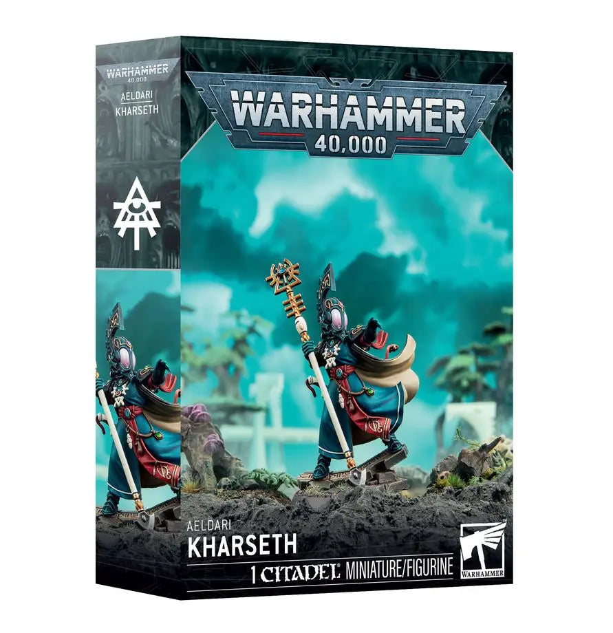 Warhammer 40k: Aeldari - Kharseth - Games Workshop Ltd. - Miniature Games