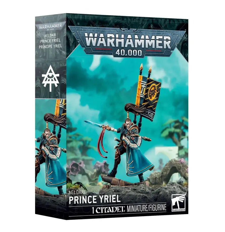 Warhammer 40k: Aeldari - Prince Yriel - Games Workshop Ltd. - Miniature Games