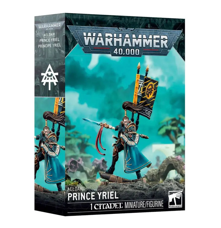 Warhammer 40k: Aeldari - Prince Yriel - Games Workshop Ltd. - Miniature Games