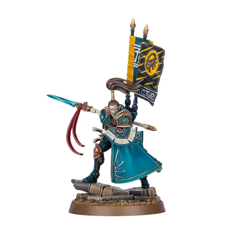 Warhammer 40k: Aeldari - Prince Yriel - Games Workshop Ltd. - Miniature Games