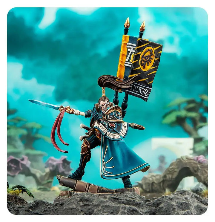 Warhammer 40k: Aeldari - Prince Yriel - Games Workshop Ltd. - Miniature Games