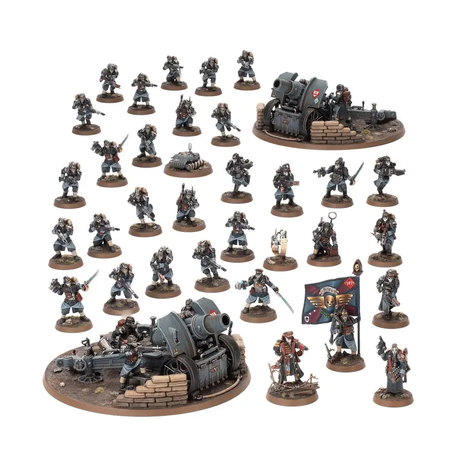 Warhammer 40K: Astra Militarum - Battleforce - Games Workshop Ltd. - Miniature Games