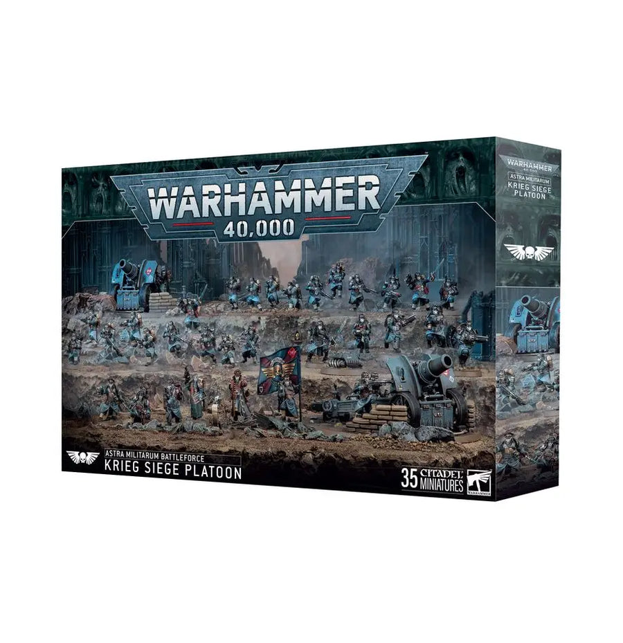 Warhammer 40K: Astra Militarum - Battleforce - Games Workshop Ltd. - Miniature Games