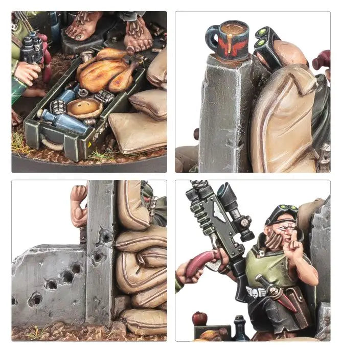 Warhammer 40k: Astra Militarum - Provisionally Prepared - Games Workshop - Miniature Games