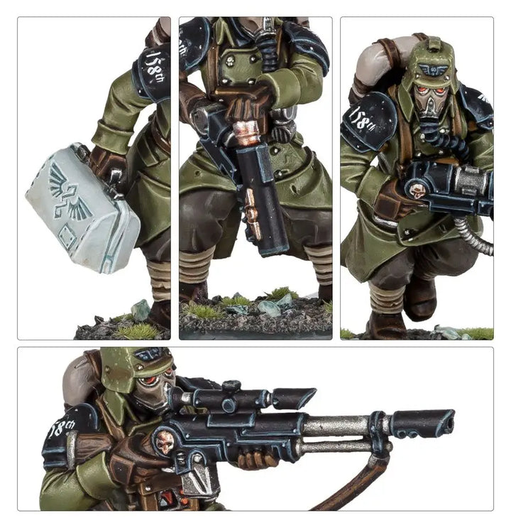 Warhammer 40k: Astra Militarum - Todeskorps von Krieg - Games Workshop Ltd. - Miniature Games