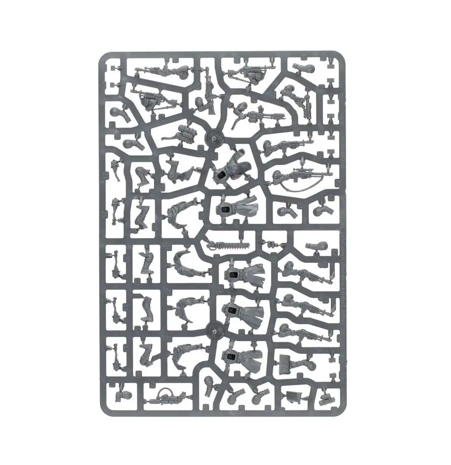 Warhammer 40k: Astra Militarum - Todeskorps von Krieg - Games Workshop Ltd. - Miniature Games