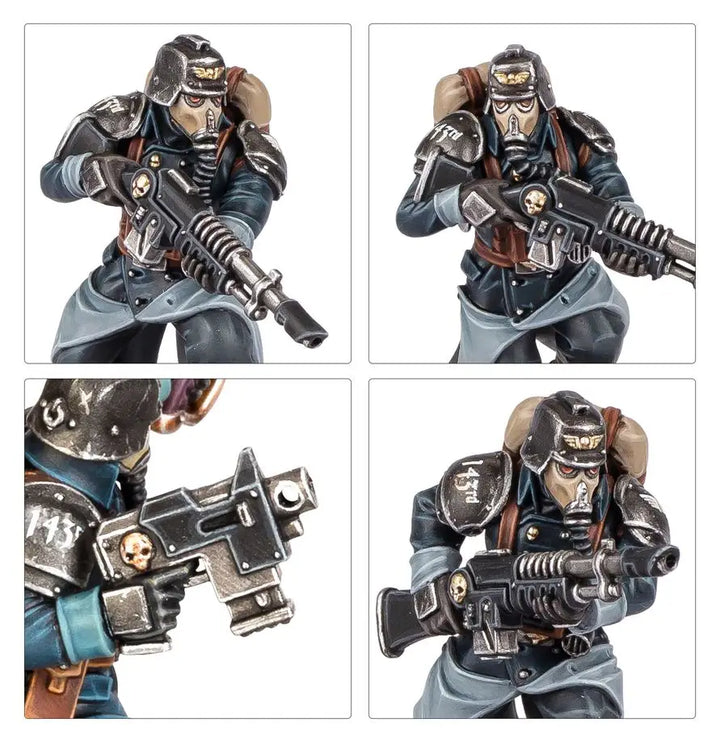 Warhammer 40k: Astra Militarum - Todeskorps von Krieg - Games Workshop Ltd. - Miniature Games