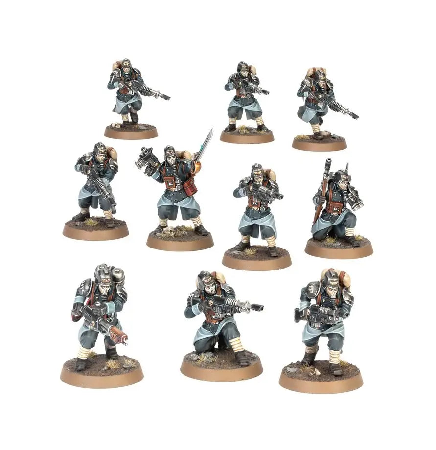 Warhammer 40k: Astra Militarum - Todeskorps von Krieg - Games Workshop Ltd. - Miniature Games