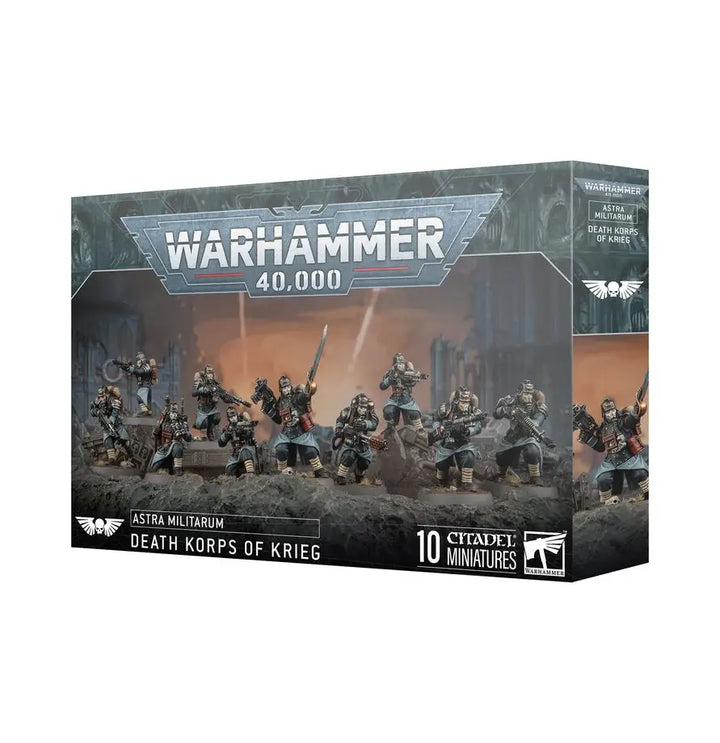 Warhammer 40k: Astra Militarum - Todeskorps von Krieg - Games Workshop Ltd. - Miniature Games