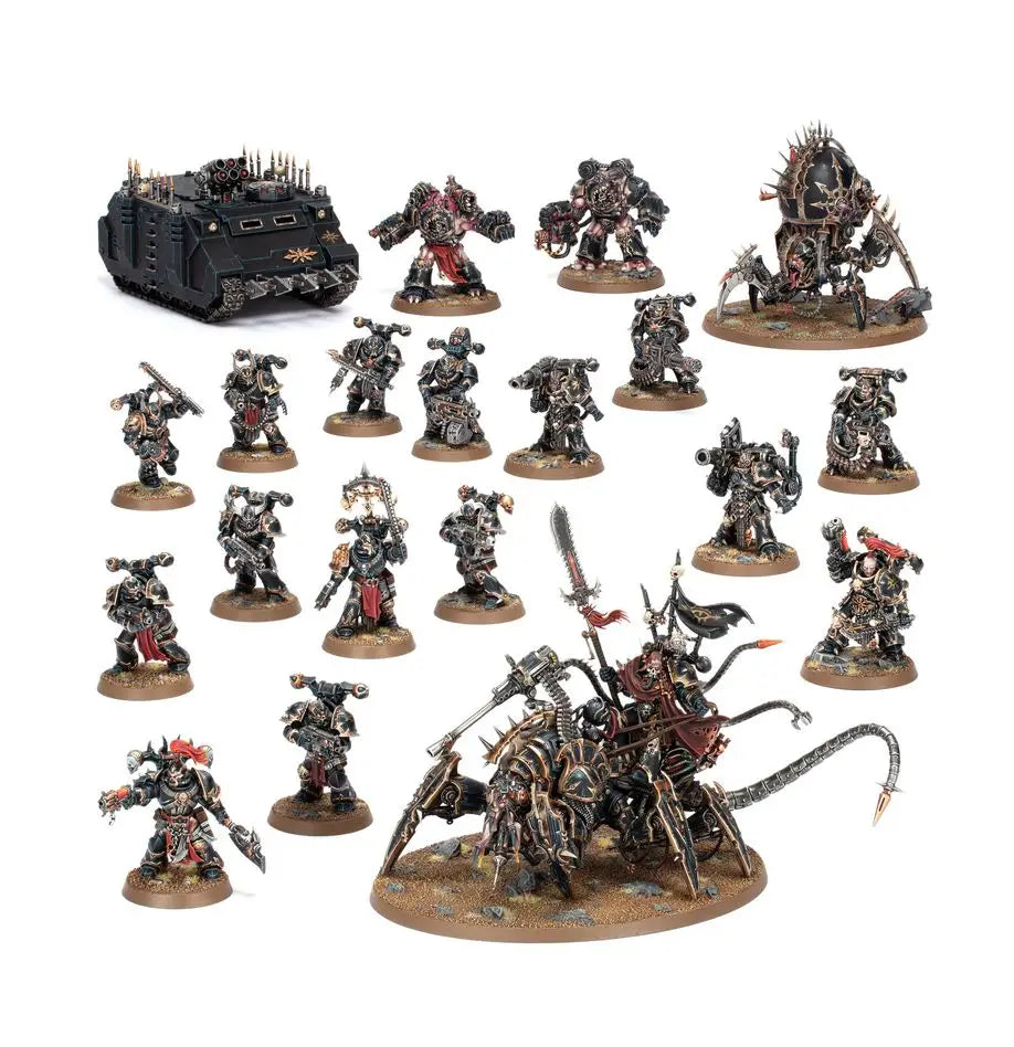 Warhammer 40K: Chaos Space Marines - Battleforce - Games Workshop Ltd. - Miniature Games