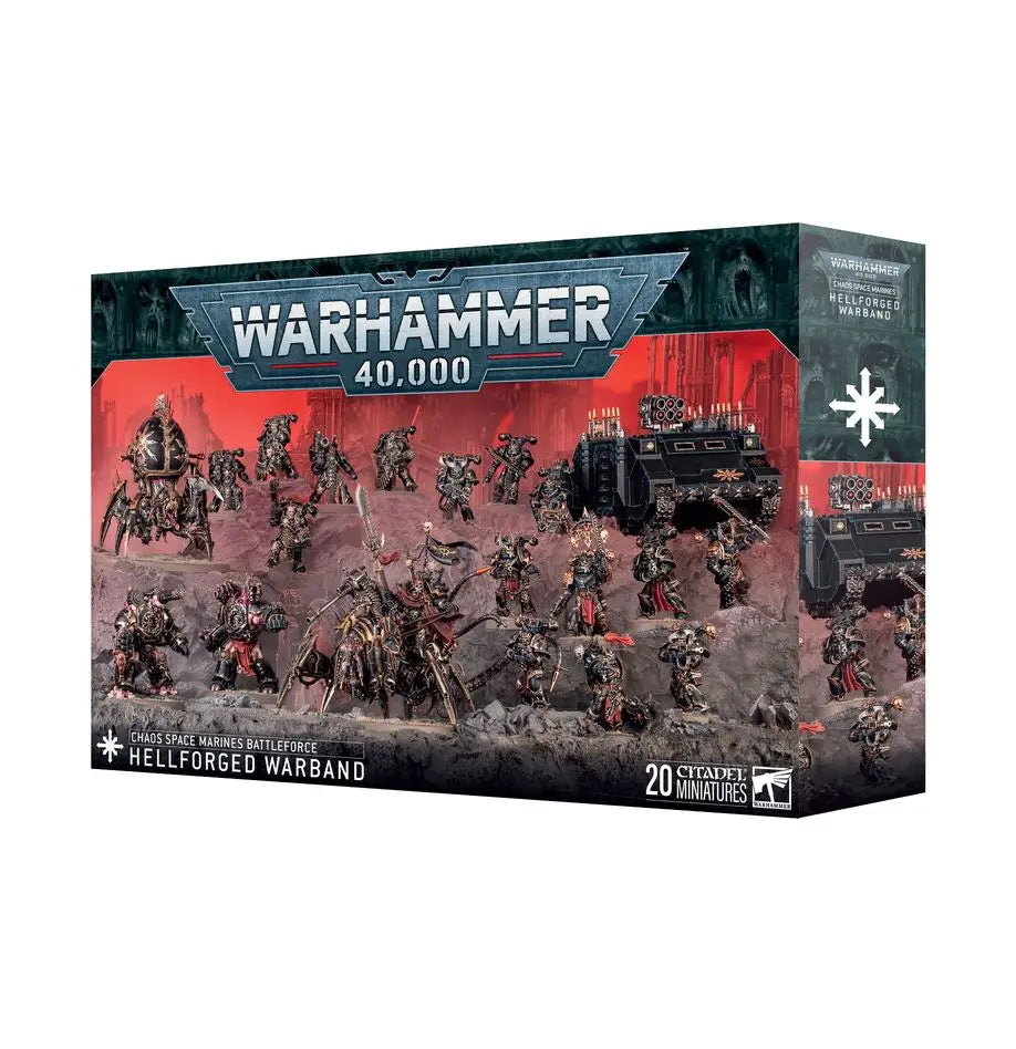 Warhammer 40K: Chaos Space Marines - Battleforce - Games Workshop Ltd. - Miniature Games