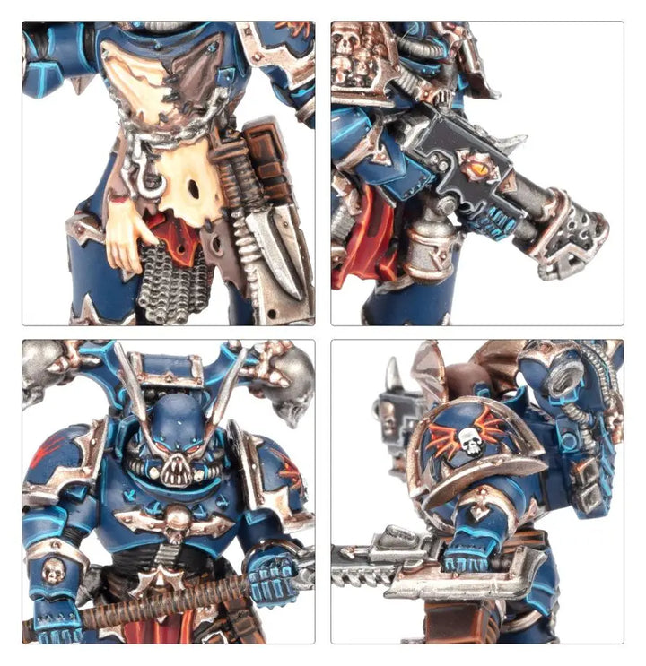 Warhammer 40k: Chaos Space Marines - Night Lords - Combat Patrol - Games Workshop Ltd. - Miniature Games