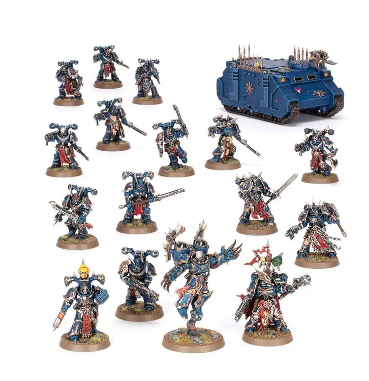 Warhammer 40k: Chaos Space Marines - Night Lords - Combat Patrol - Games Workshop Ltd. - Miniature Games