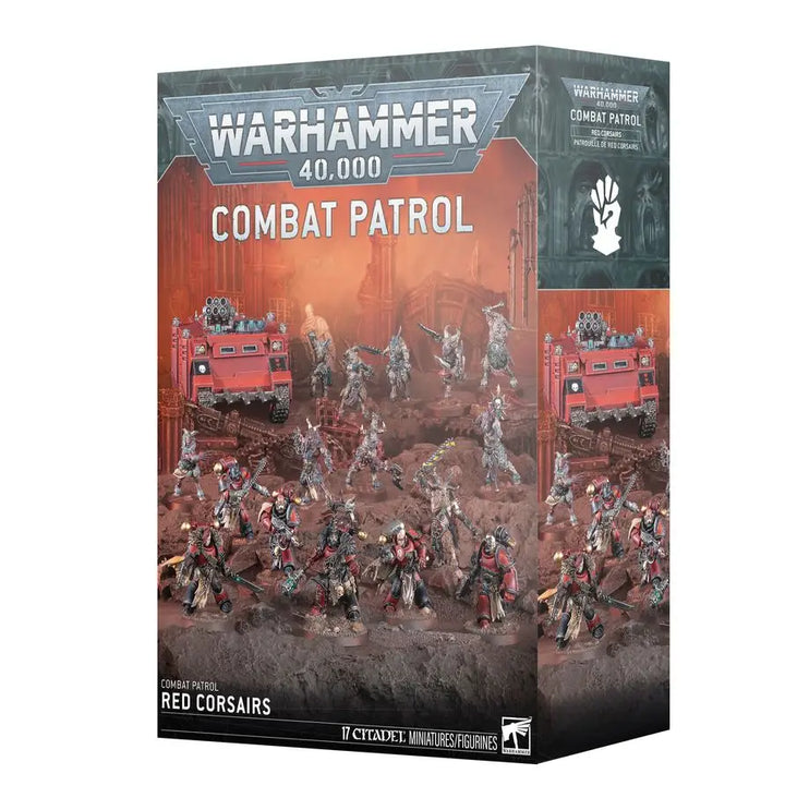 Warhammer 40k: Chaos Space Marines - Red Corsairs - Combat Patrol - Games Workshop Ltd. - Miniature Games
