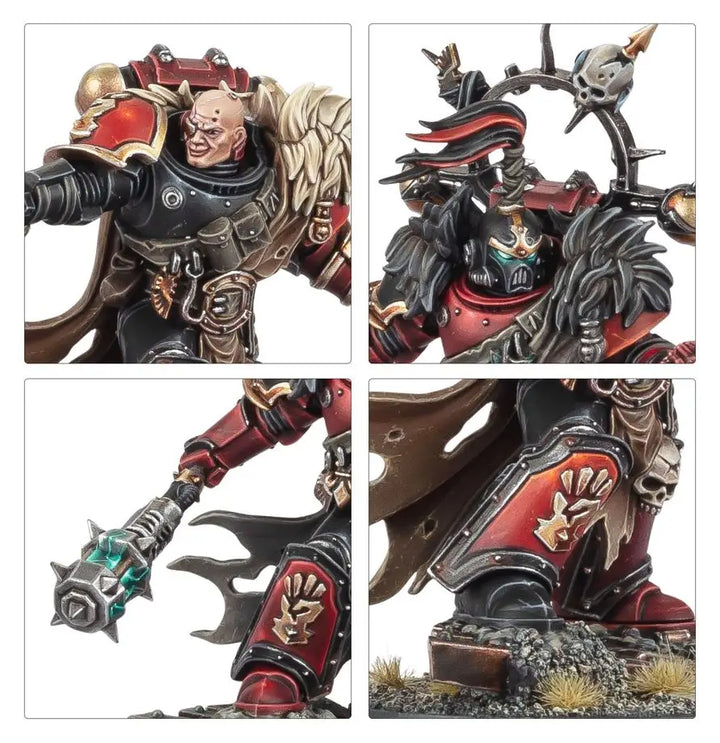 Warhammer 40k: Chaos Space Marines - Red Corsairs - Combat Patrol - Games Workshop Ltd. - Miniature Games