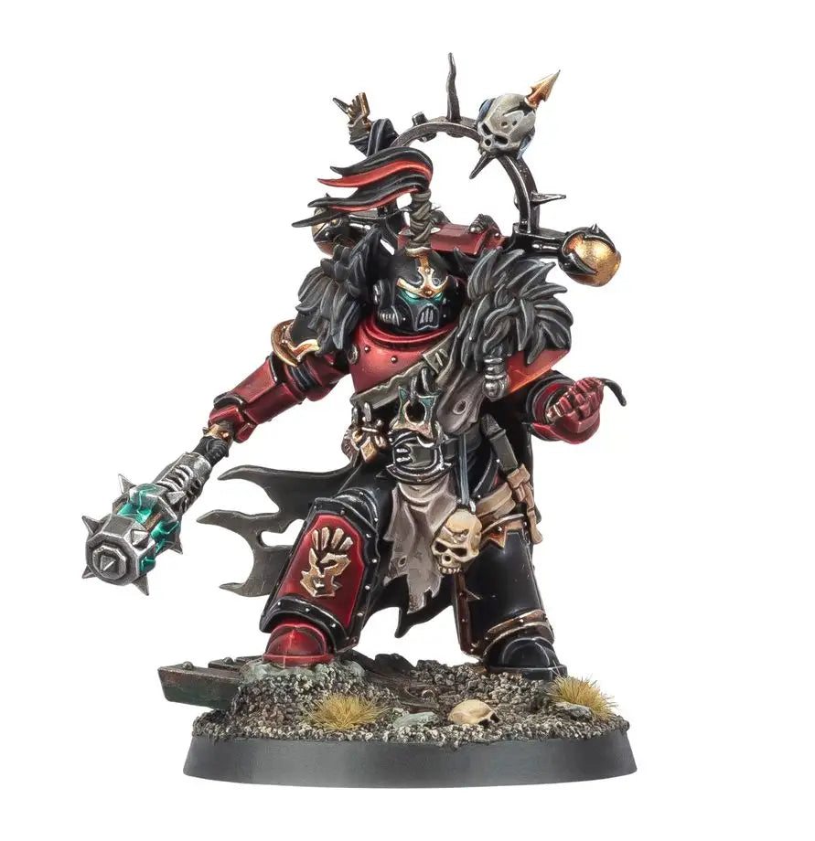 Warhammer 40k: Chaos Space Marines - Red Corsairs - Reave-Captain - Games Workshop Ltd. - Miniature Games