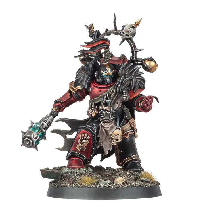 Warhammer 40k: Chaos Space Marines - Red Corsairs - Reave-Captain - Games Workshop Ltd. - Miniature Games