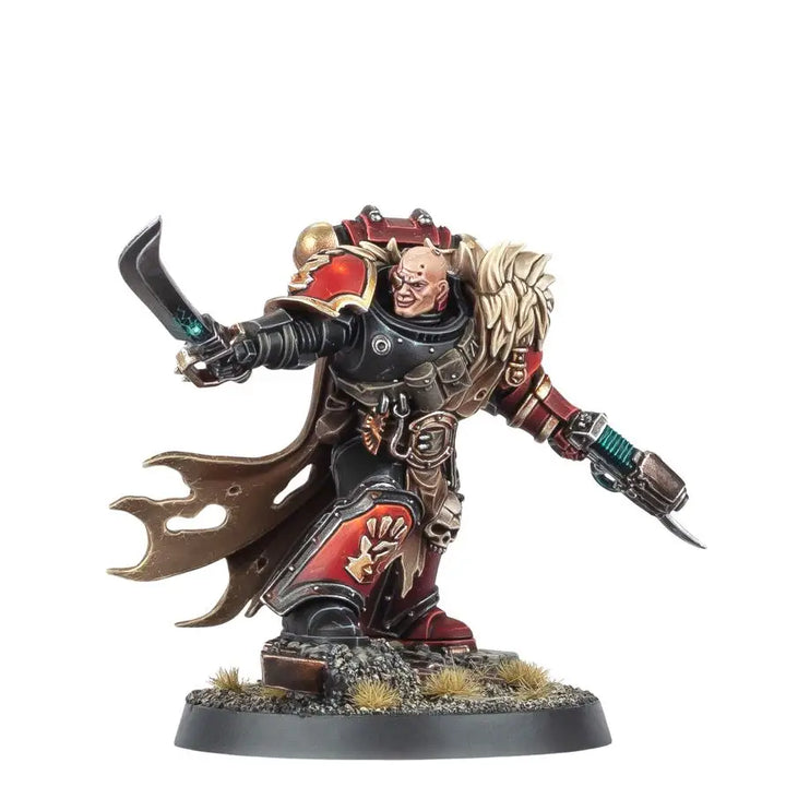 Warhammer 40k: Chaos Space Marines - Red Corsairs - Reave-Captain - Games Workshop Ltd. - Miniature Games