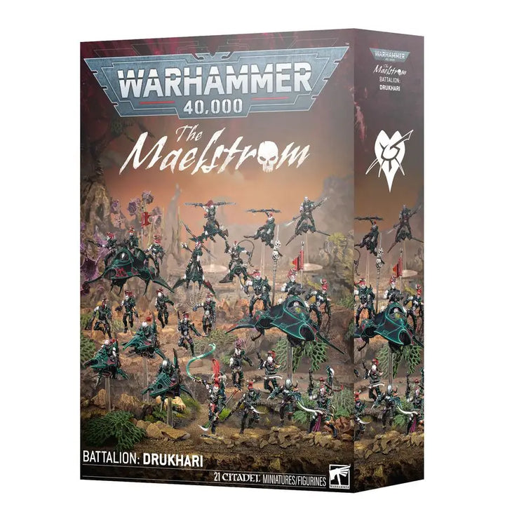 Warhammer 40k: Drukhari - Battalion - The Maelstrom (EN) - Games Workshop Ltd. - Miniature Games
