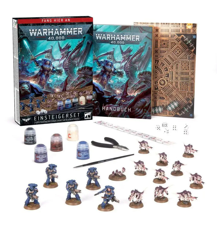 Warhammer 40K: Einsteiger Set (DE) - Games Workshop Ltd. - Miniature Games