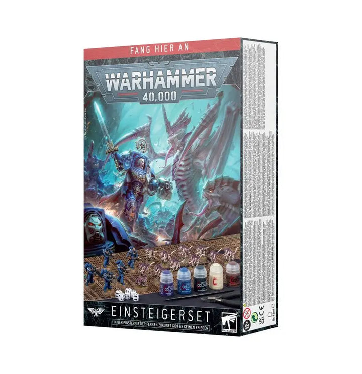 Warhammer 40K: Einsteiger Set (DE) - Games Workshop Ltd. - Miniature Games