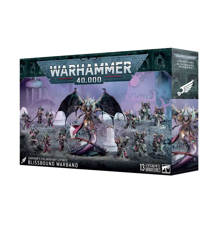 Warhammer 40K: Emperors Children - Battleforce - Games Workshop Ltd. - Miniature Games