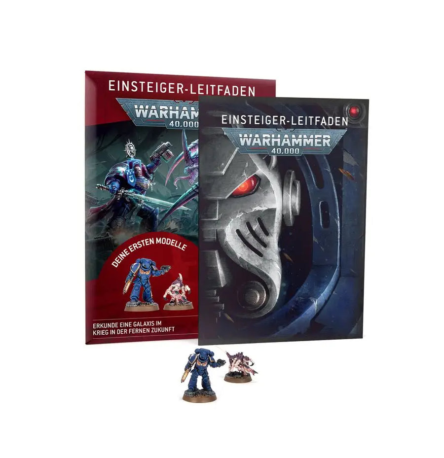 Warhammer 40K: Getting Started (DE) - Games Workshop Ltd. - Miniature Games
