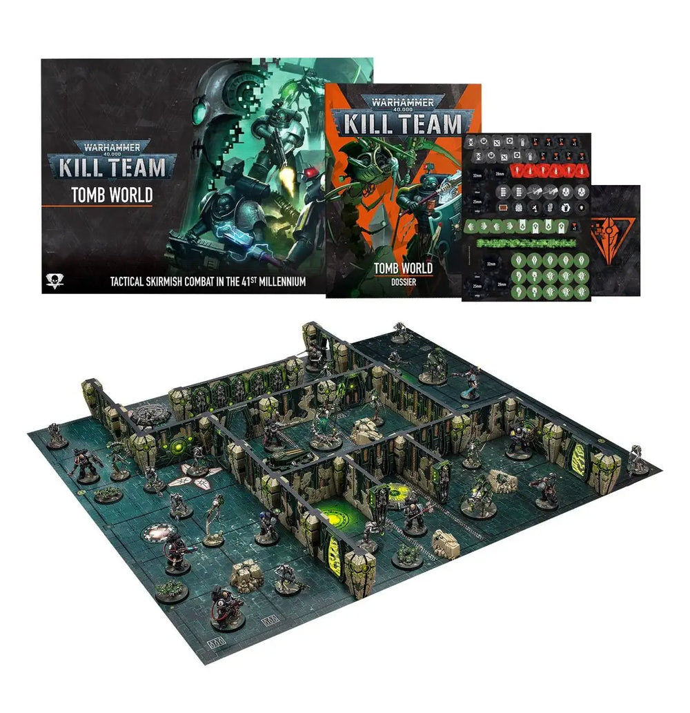 Warhammer 40k: Kill Team - Gruftwelt (DE) - Games Workshop - Miniature Games