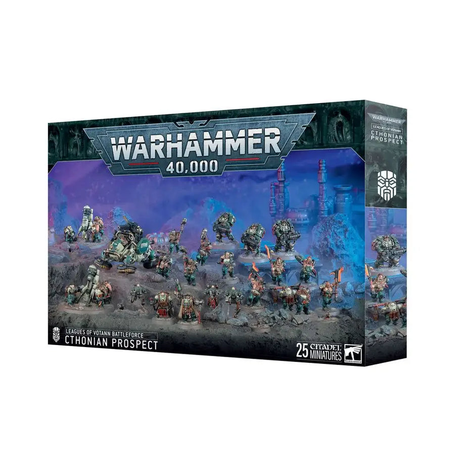 Warhammer 40K: Leagues of Votann - Battleforce - Games Workshop Ltd. - Miniature Games